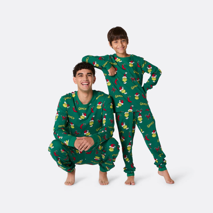 Der Grinch Weihnachtspyjama Familie