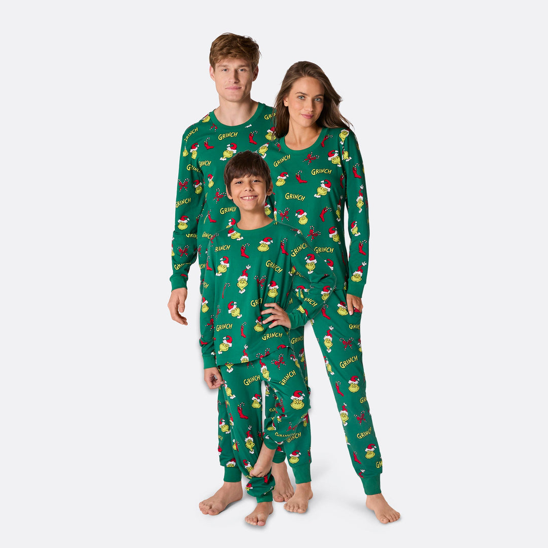 Der Grinch Weihnachtspyjama Familie