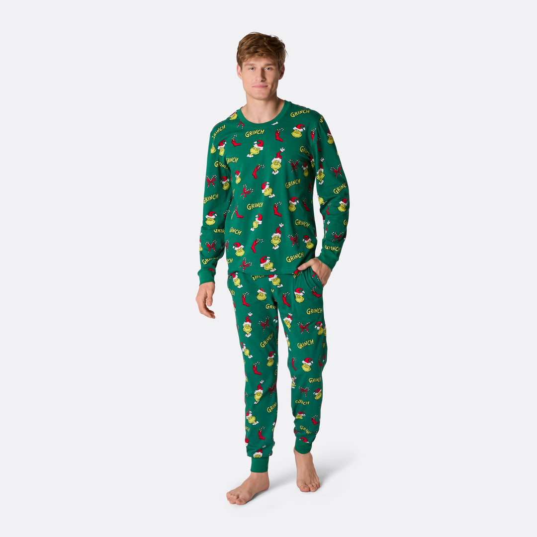 Der Grinch Weihnachtspyjama Familie