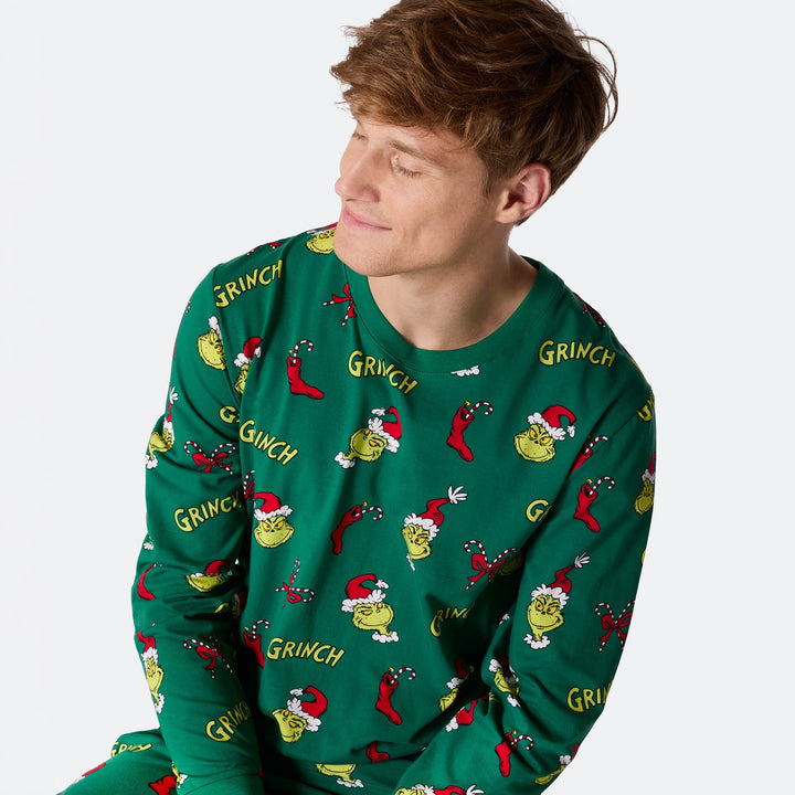 Der Grinch Weihnachtspyjama Familie