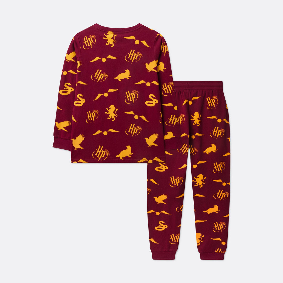 Roter Harry Potter Pyjama Kinder