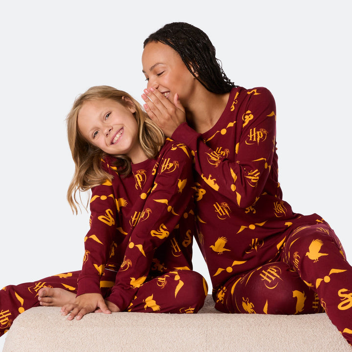 Roter Harry Potter Pyjama Damen