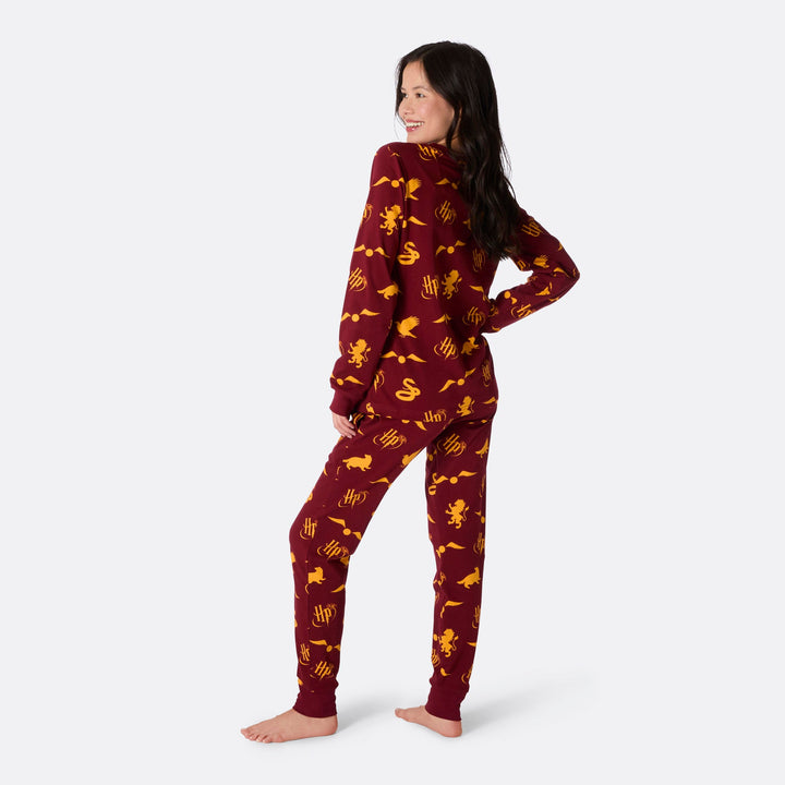 Roter Harry Potter Pyjama Damen