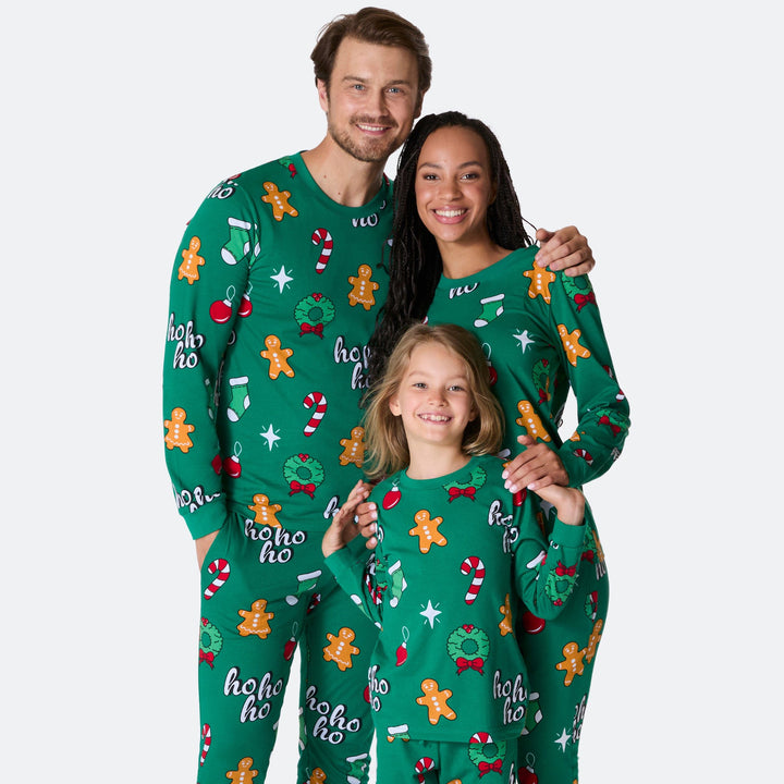 Hohoho Grønn Julepysj Familie