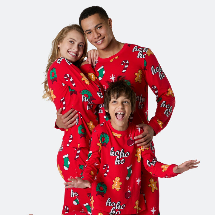 Hohoho Rød Julepysj Familie