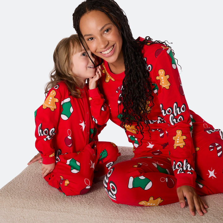 Hohoho Rød Julepysj Familie