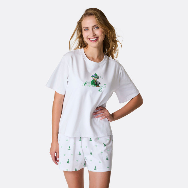 Schnupferich Kurzer Pyjama Damen