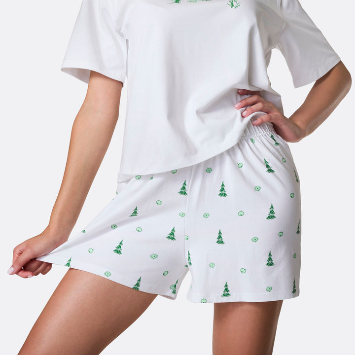Schnupferich Kurzer Pyjama Damen