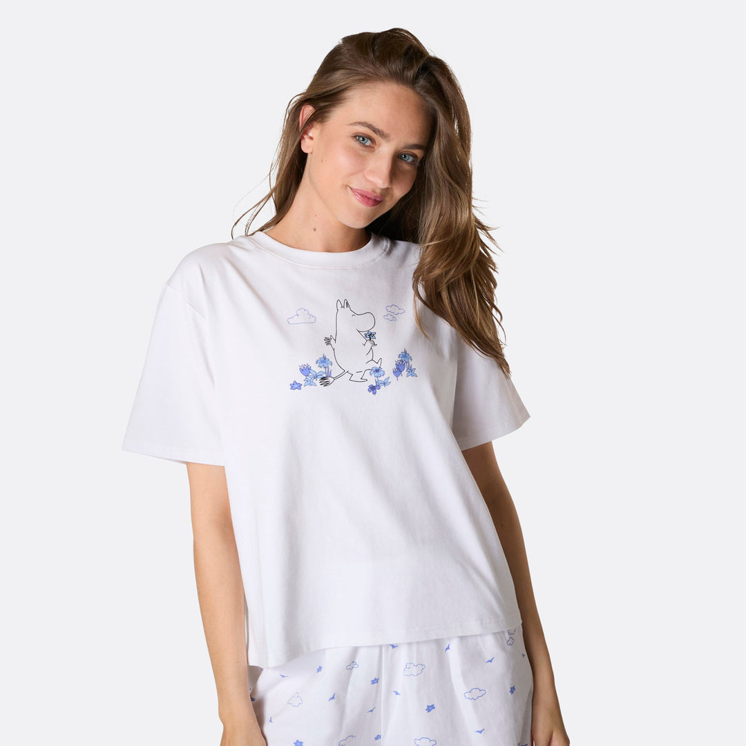 Mumintroll Kurzer Pyjama Damen