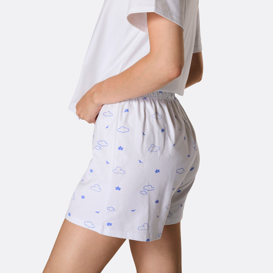 Mumintroll Kurzer Pyjama Damen
