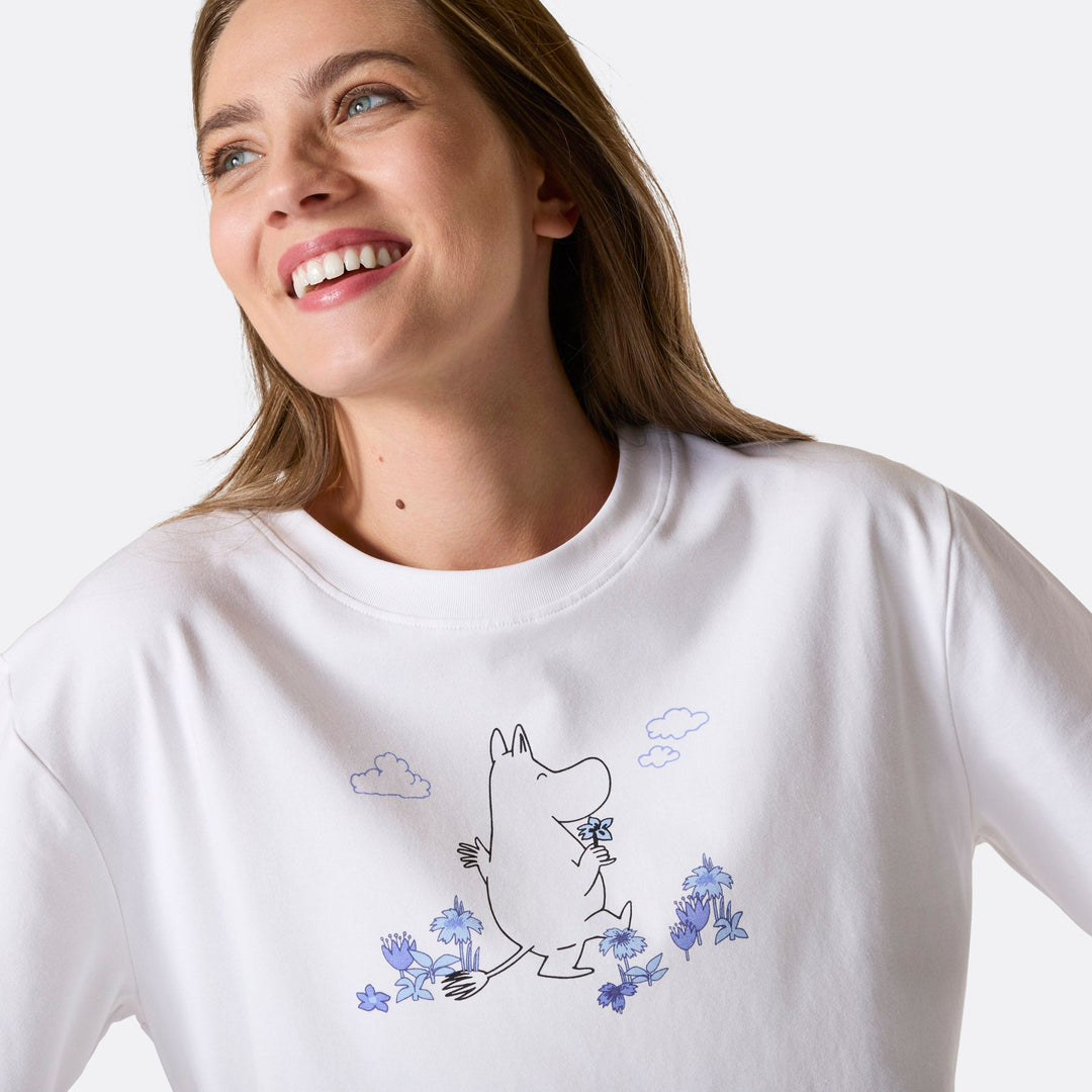 Mumintroll Kurzer Pyjama Damen