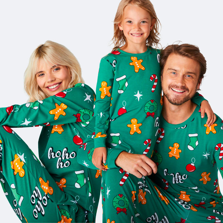 Hohoho Grønn Julepysj Familie