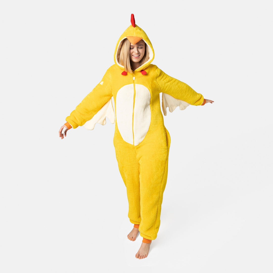 Osterhuhn Onesie Damen