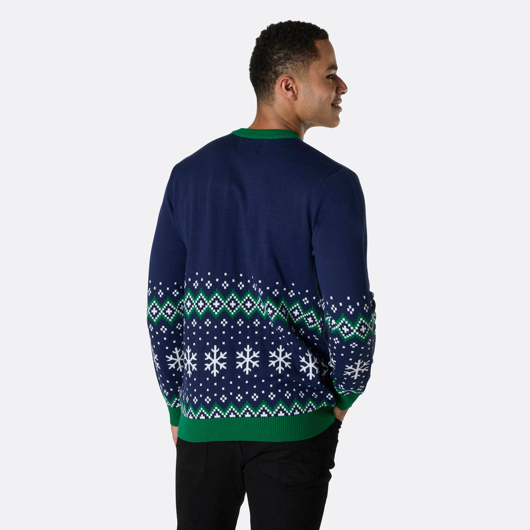Rudolf Weihnachtspullover Herren