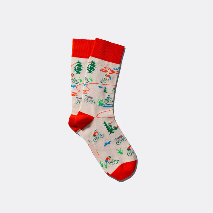 Fahrrad Socken