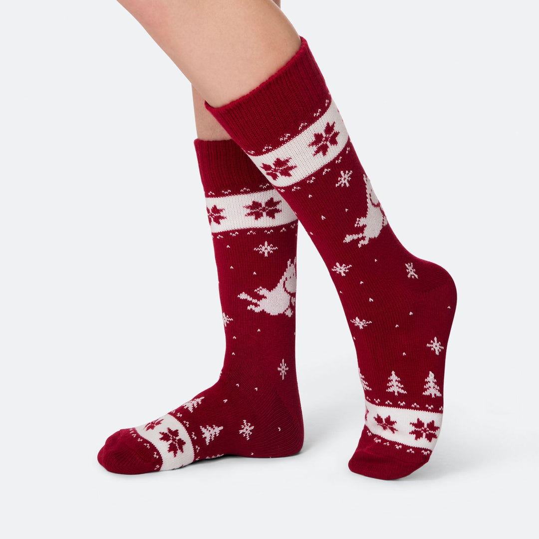 Mumins Weihnachtssocken