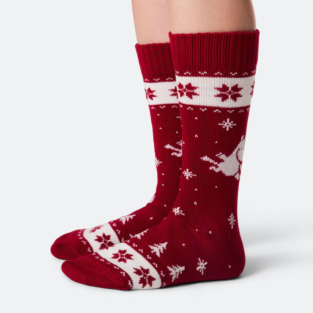 Mumins Weihnachtssocken