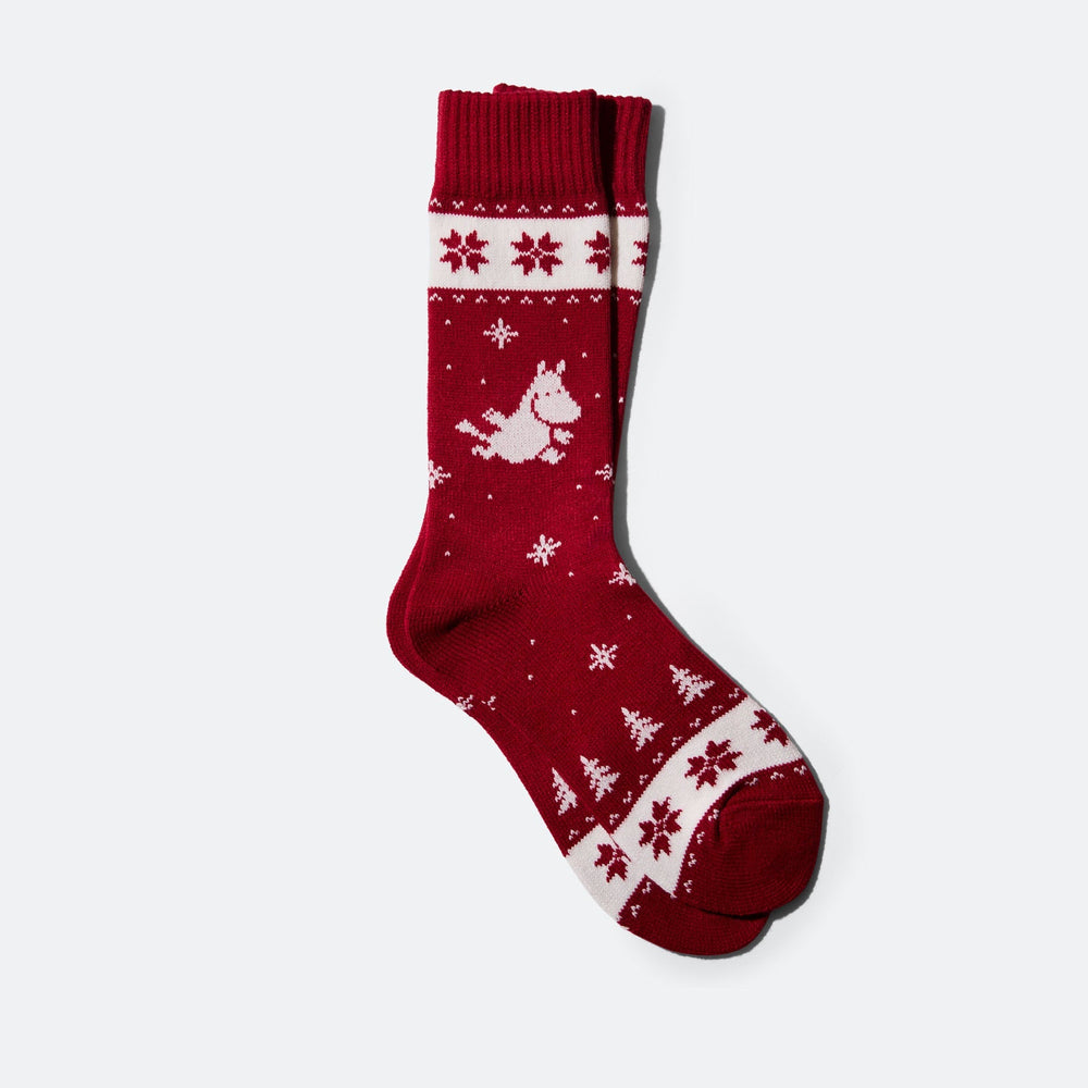 Mumins Weihnachtssocken