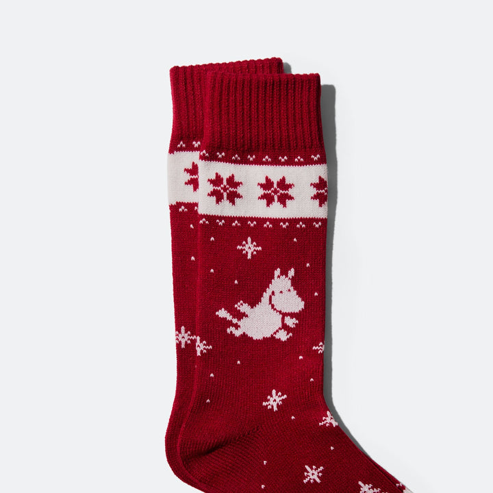 Mumins Weihnachtssocken