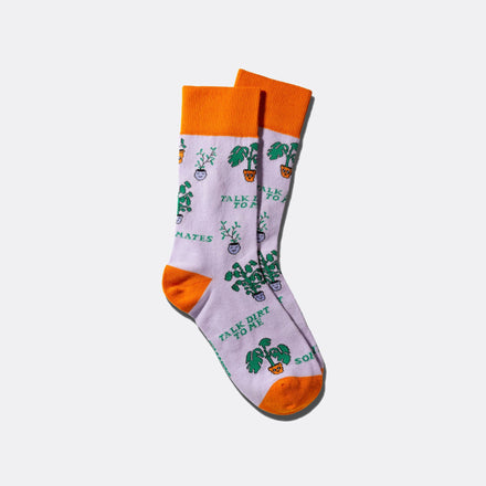 Pflanzen Socken