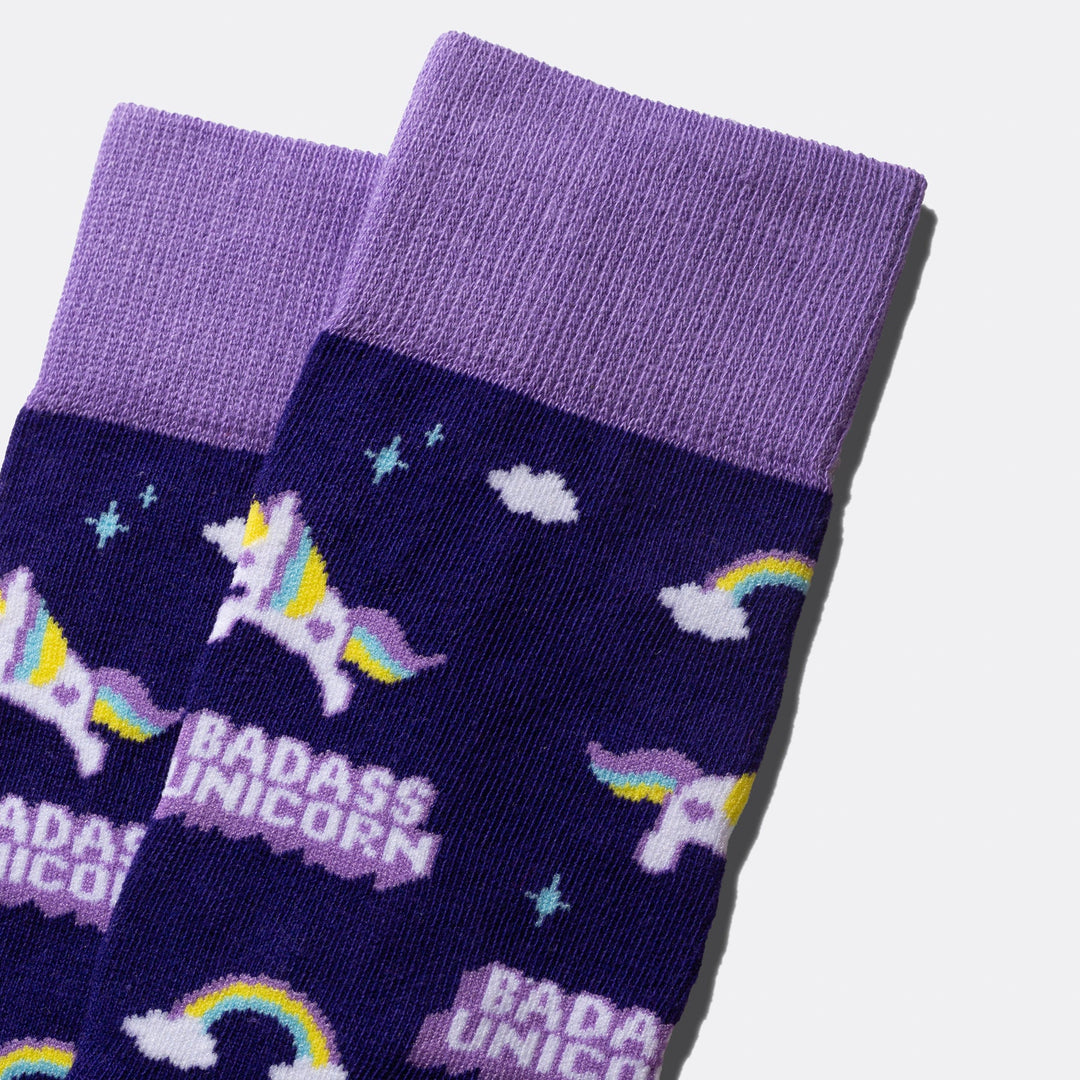Einhorn Socken