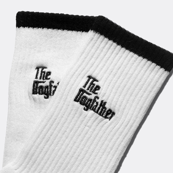 The Dogfather Tennissocken