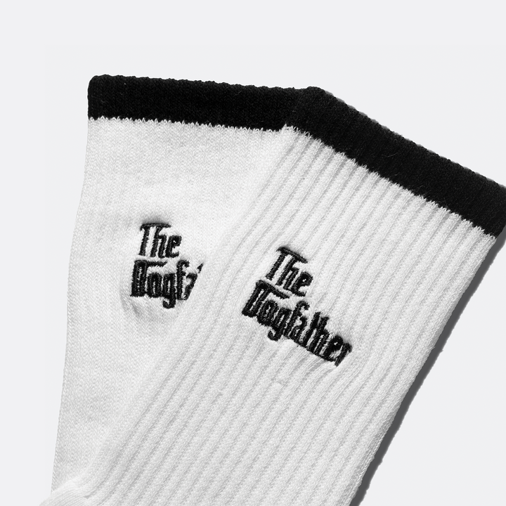 The Dogfather Tennissocken