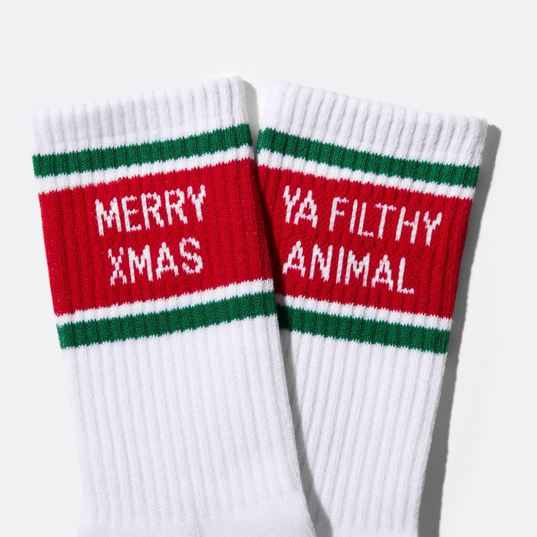 Ya Filthy Animal Tennissocken