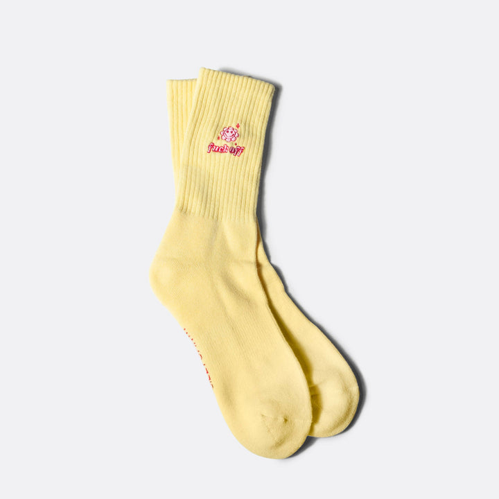 Fuck Off Tennissocken