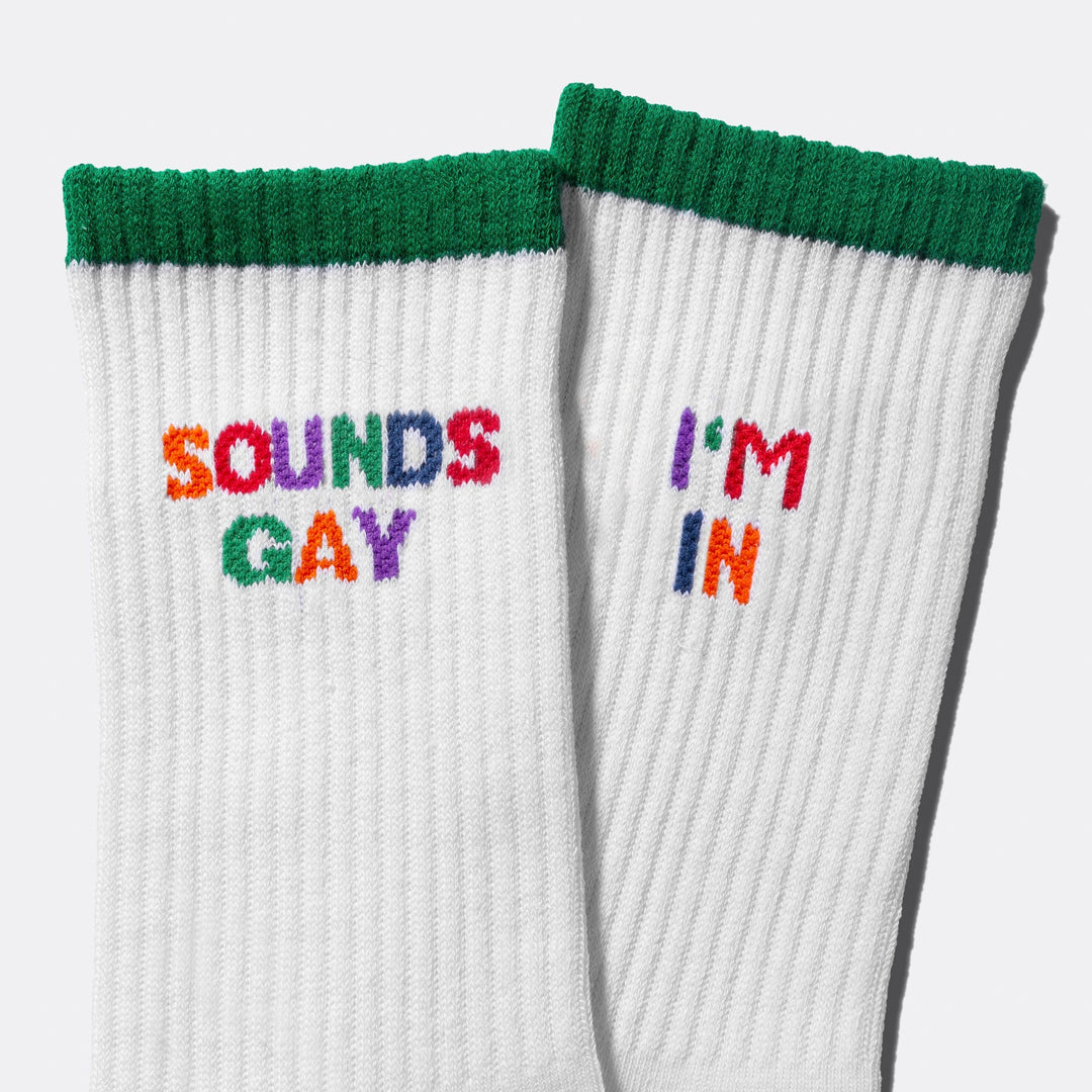 Sounds Gay, I'm In Tennissocken