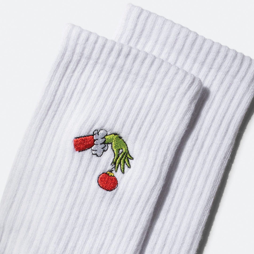 Der Grinch Tennissocken