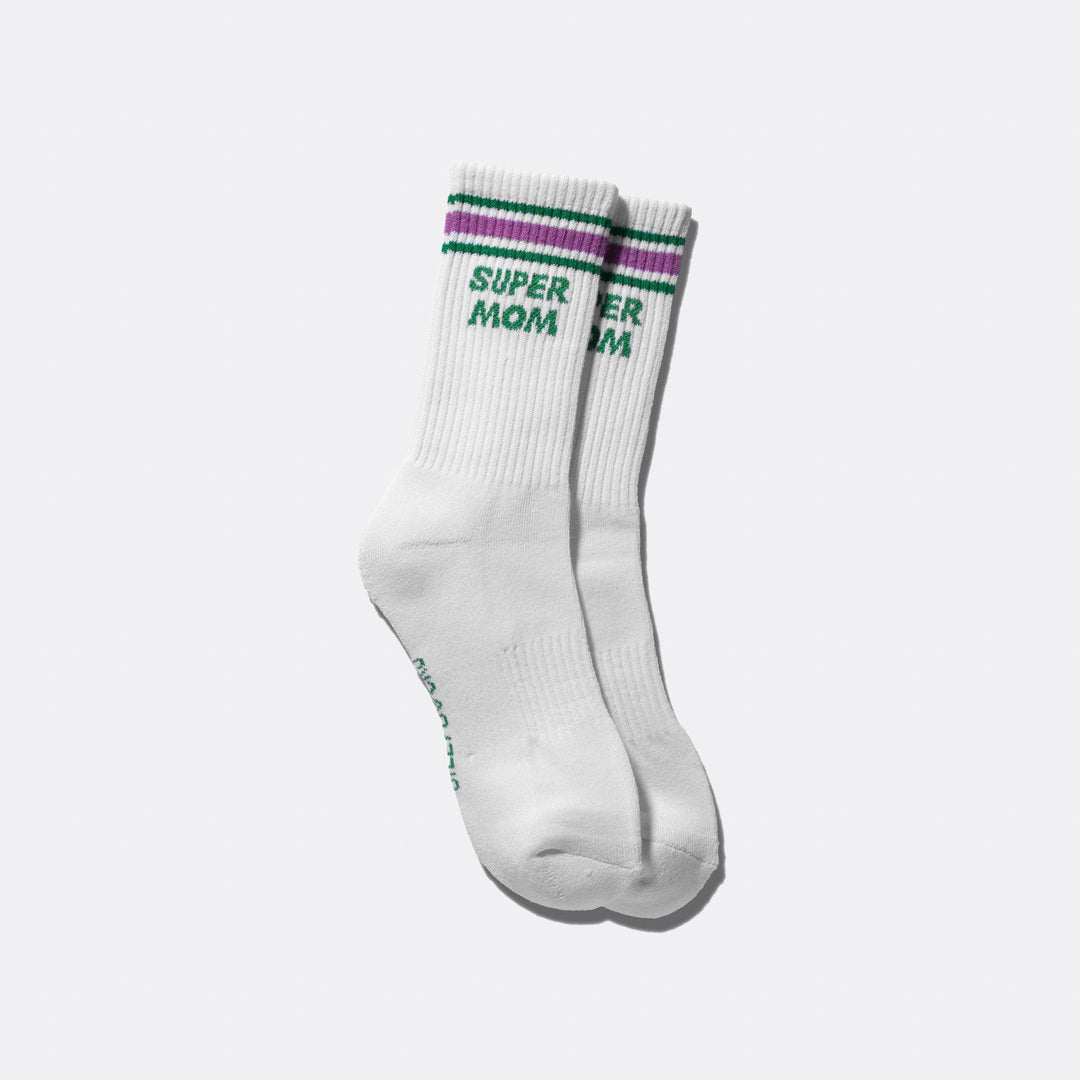 Super Mom Tennissocken