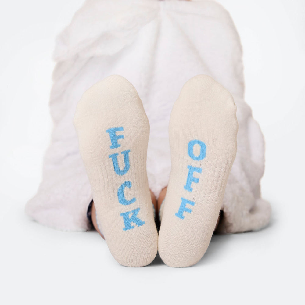 Fuck Off Tennissocken