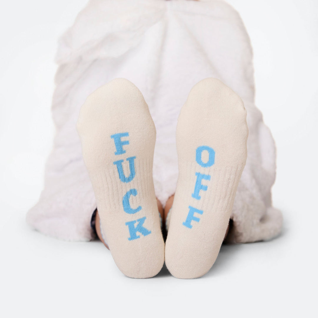 Fuck Off Tennissocken