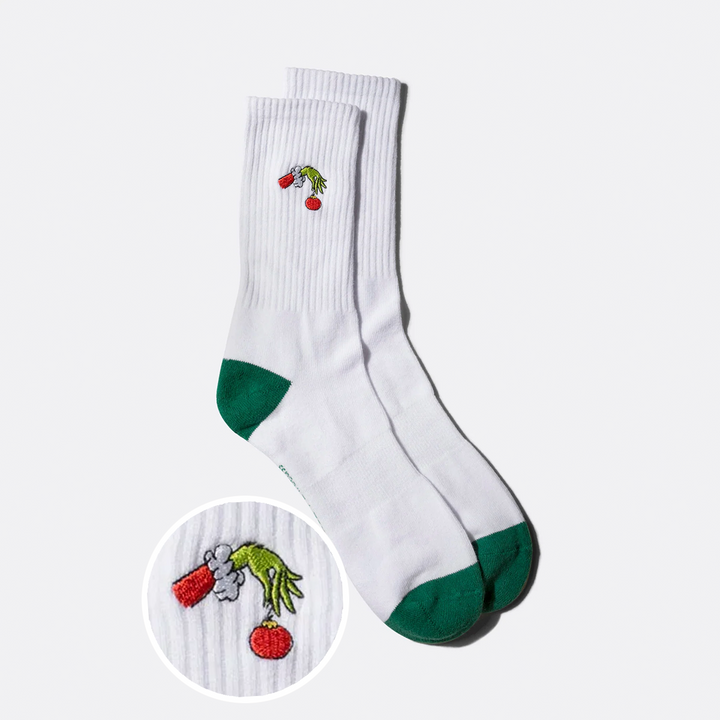 Der Grinch Tennissocken