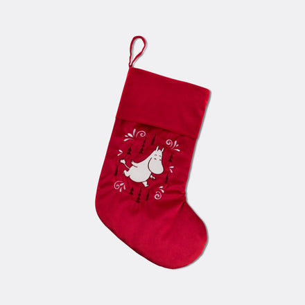 Mumintroll Weihnachtsstrumpf