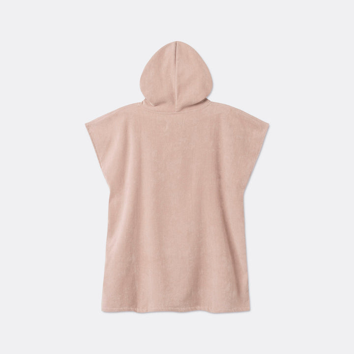 Beiger Badeponcho Kinder