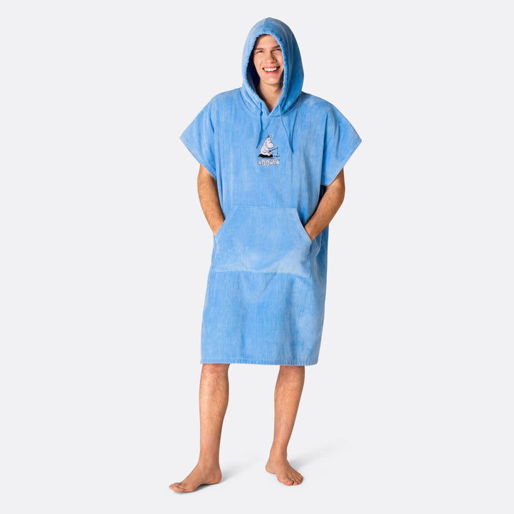 Mumintroll Badeponcho