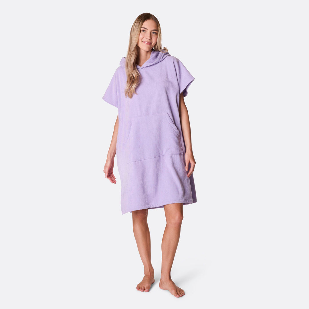 Lila Badeponcho