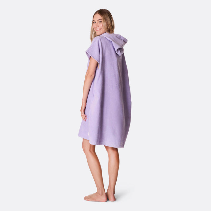 Lila Badeponcho