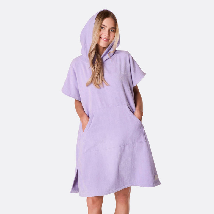 Lila Badeponcho
