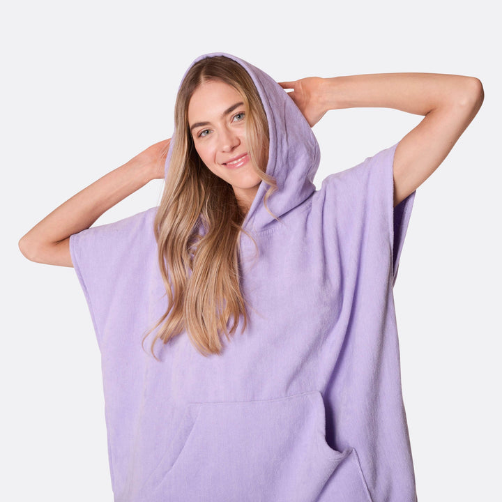 Lila Badeponcho