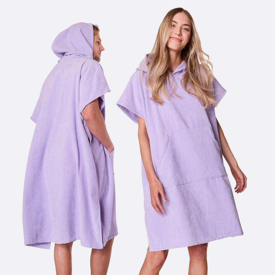 Lila Badeponcho