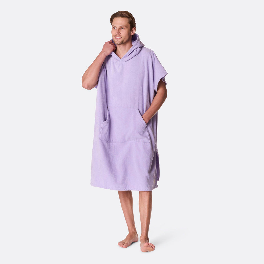 Lila Badeponcho