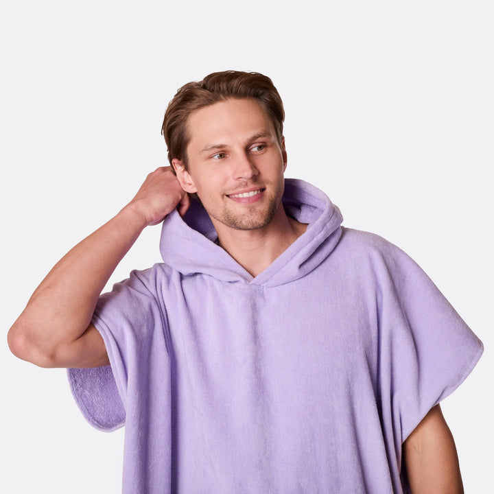 Lila Badeponcho