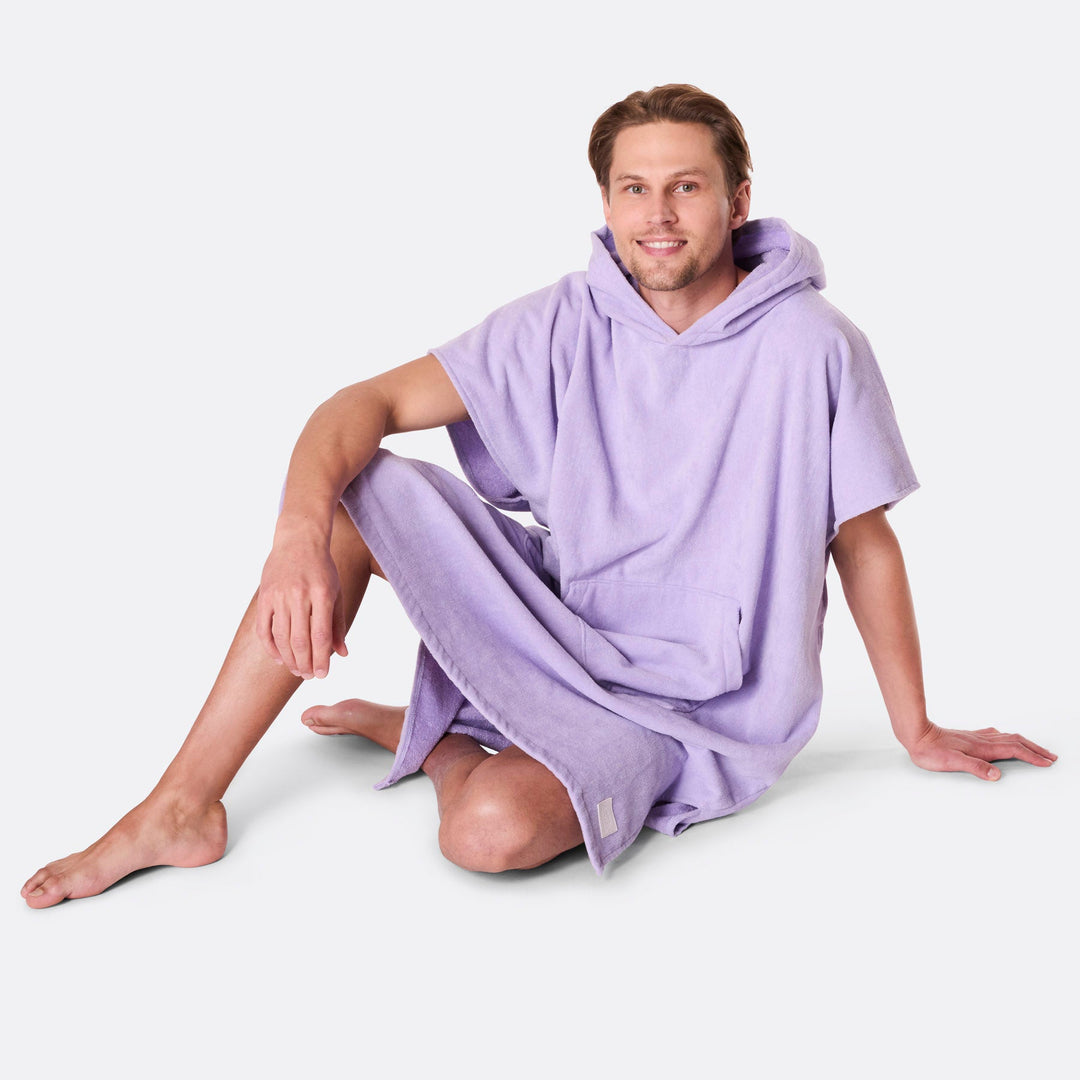 Lila Badeponcho
