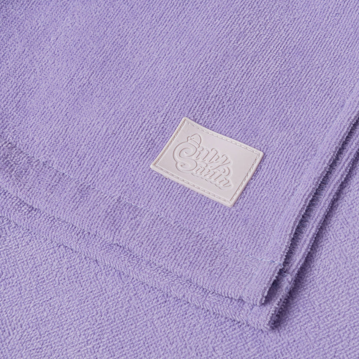 Lila Badeponcho
