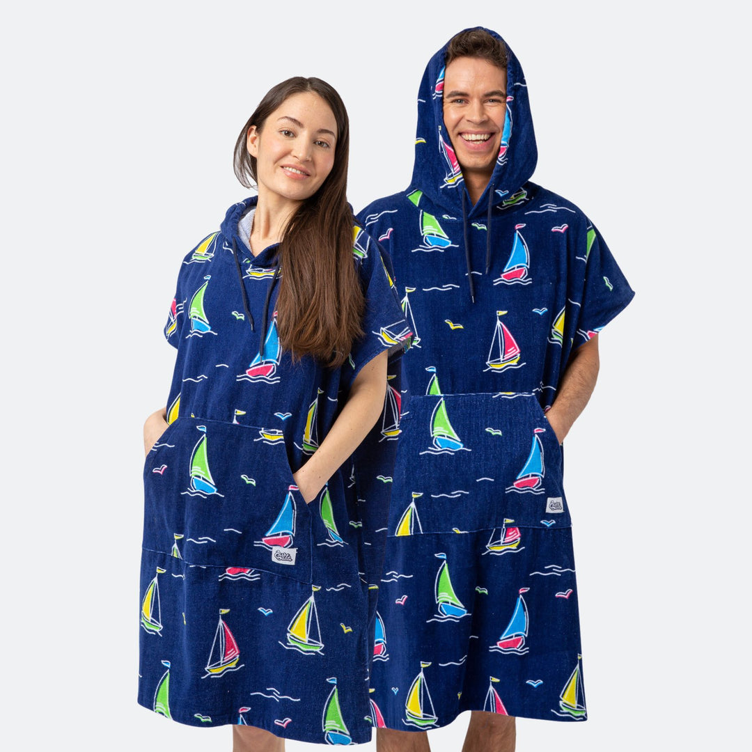Ahoy Marine Badeponcho