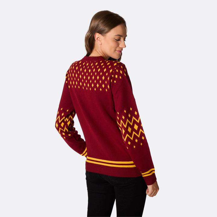 Hogwarts Weihnachtspullover Damen