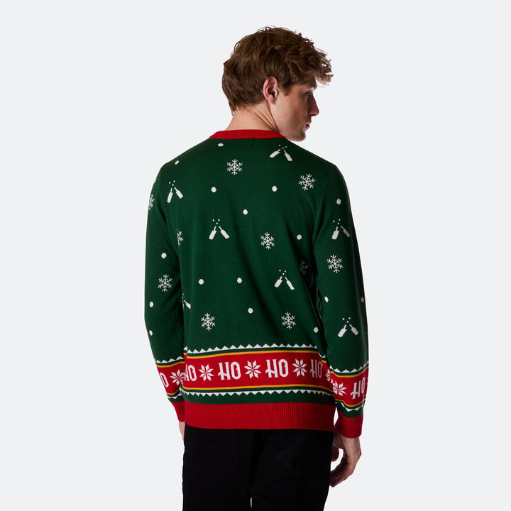 Hol Mir Mal Ein Bier Weihnachtspullover Herren